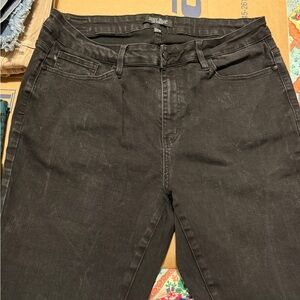 Judy Blue Charcoal Denim Pants